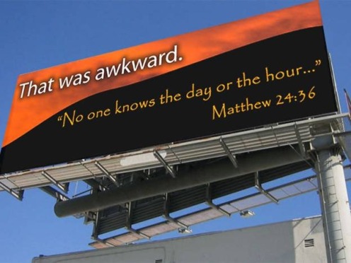 may 21 judgment day billboard. As we all know, Judgment Day